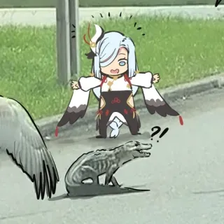 ⭑ࣶࣸ - @fckmne's 𝓛  @mieamorre :: @fStikBot telegram stickers