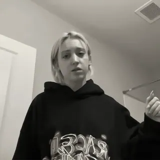 🛹 de950a9a RACER hoodie, clothing, woman, person, apparel whatsapp sticker