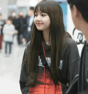 🌼 08c5ae53 Lisa Lisa, Blackpink, K-pop, Celebrity, Idol, Singer telegram sticker