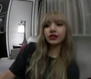 🌼 2e46d449 Lisa Lisa, K-pop, singer, celebrity, woman, portrait telegram sticker