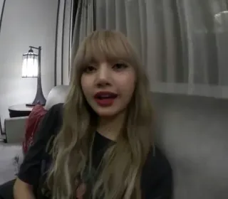 🌸 3082bc16 woman, portrait, person, blonde hair, indoors, female telegram sticker