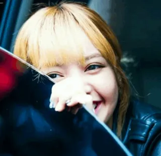 🌸 45a44ef0 Lisa kpop, singer, idol, woman, smiling, portrait telegram sticker