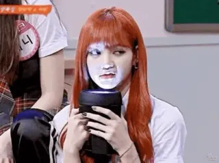 🌼 6d78af2e Lisa Lisa, K-pop, Blackpink, idol, singer, dancer telegram sticker