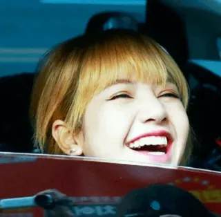 🌸 705ee88d woman, person, portrait, smiling, happy, kpop telegram sticker