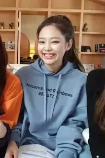 🌼 ad9f5258 Unicorns and Rainbows unicorn, rainbow, hoodie, clothing telegram sticker