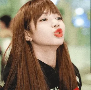🌸 bdf8b11d Lisa kpop, lisa, blackpink, singer, woman, celebrity telegram sticker