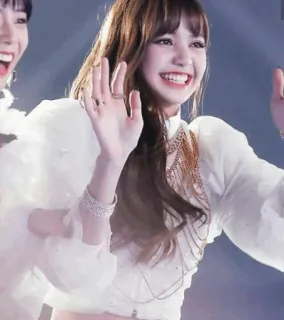 🌼 c3f0c21a Lisa Lisa, Blackpink, K-pop, idol, singer, celebrity, woman, girl telegram sticker