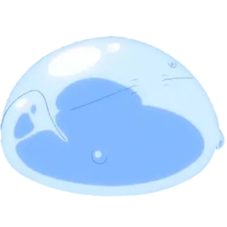 🤷‍♂️ 1c3dedc0 Rimuru Tempest That Time I Got Reincarnated as a Slime Anime, Schleim, Reinkarniert, Isekai, Rimuru, Fantasy telegram sticker