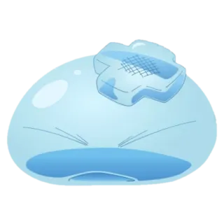 💢 45160711 Anime, Schleim, Monster, Süß, Kawaii telegram sticker