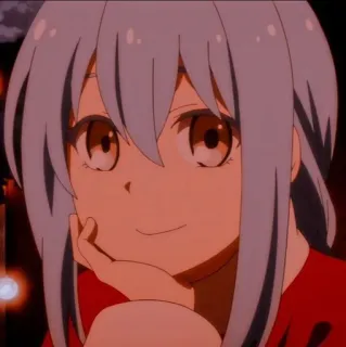 💙 01c2d5eb Rimuru Tempest That Time I Got Reincarnated as a Slime Anime, Isekai, Slime, Dễ thương telegram sticker