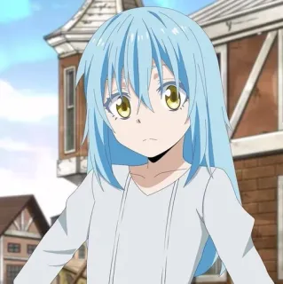 Rimuru Tempest✨ :: @fStikBot telegram stickers