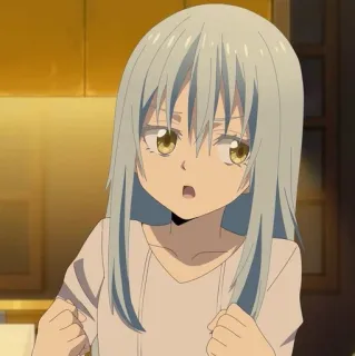 💙 ccd6d74d Rimuru Tempest That Time I Got Reincarnated as a Slime Anime, Isekai, Slime, Chuyển Sinh, Ma Thuật telegram sticker