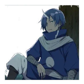 Rimuru Tempest telegram stickers