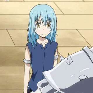 💎 0b293a98 Rimuru Tempest That Time I Got Reincarnated as a Slime Anime, Isekai, Slime, Fantasi, Rimuru Tempest telegram sticker