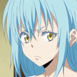 💎 50b735d5 Rimuru Tempest That Time I Got Reincarnated as a Slime Anime, Slime, Rimuru, Tempest, Isekai telegram sticker