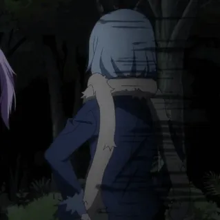 💎 75326374 Rimuru Tempest That Time I Got Reincarnated as a Slime Anime, Karakter, Reinkarnasi, Slime, Isekai telegram sticker