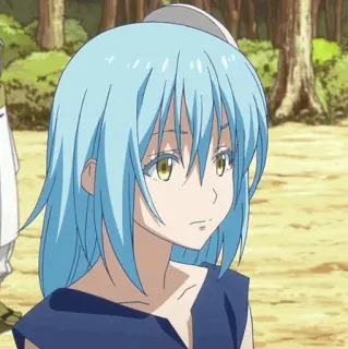 💎 a6c40444 Rimuru Tempest That Time I Got Reincarnated as a Slime Anime, Isekai, Slime, Rimuru, Tempest telegram sticker