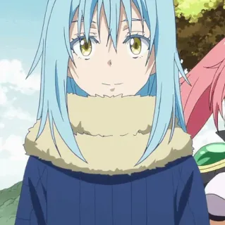 💎 d53dbf12 Rimuru Tempest That Time I Got Reincarnated as a Slime Anime, Slime, Fantasi, Isekai, Rimuru, Tempest telegram sticker