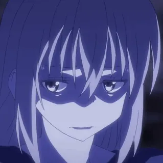 💎 f843723f Anime, Gadis, Sedih, Kesal, Emosional telegram sticker