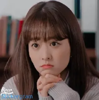 ☹️ f2da6f98 Rincon Stickergram wanita, potret, stiker, rincon, stickergram telegram sticker