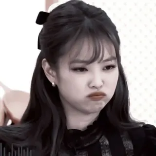 🍥 15544005 Jennie Kim kpop, cantante, blackpink, jennie, coreano telegram sticker