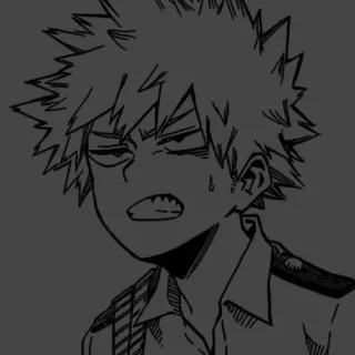 Gothic anime icons 🖤¦¦ @noran735 whatsapp stickers