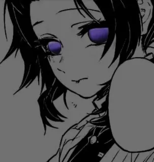 Gothic anime icons 🖤¦¦ @noran735 whatsapp stickers