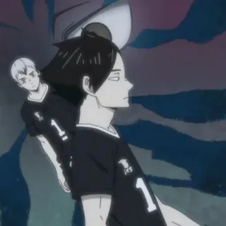 🥜 3837749c Anime, Haikyuu, Voleibol, Anime de Esportes, Personagens whatsapp sticker