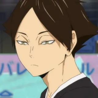 🏷 8bc6d2e7 Suna Rintarou Haikyuu!! Anime, Haikyuu, Suna Rintarou, Vôlei whatsapp sticker