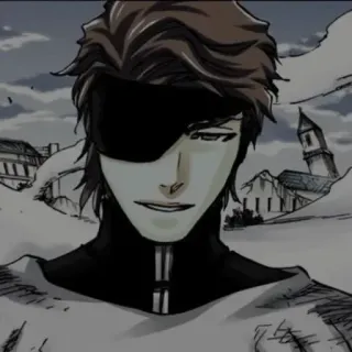 🧬 4655de0c Aizen Sosuke Bleach Anime, Manga, Charakter, Aizen, Bleach telegram sticker