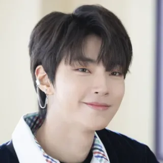 😼 88022214 男性, ポートレート, 人物, 顔, アジア人, 韓国人 telegram sticker