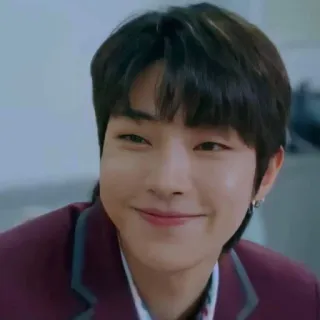 😊 bc0c0020 男性, 笑顔, 人, 顔, 俳優, 韓国人 telegram sticker