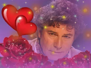 😘 af220d13 любовь, сердце, романтика, роза, блестящий telegram sticker