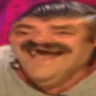 🎈 c0867825 男人, 笑, 表情包, 脸, 肖像 telegram sticker