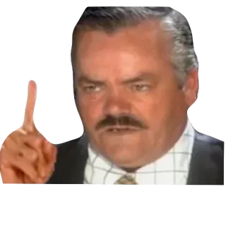 😠 876f483d 男人, 中指, 手势, 冒犯, 人 telegram sticker