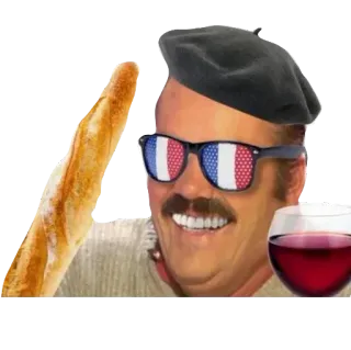 El Risitas made by @LazarusXD telegram stickers