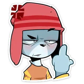 Рисовая каша от @stickers_vk telegram stickers