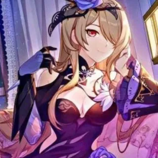 💜 cceb1201 anime, hoạt hình, nhân vật, cô gái, phụ nữ telegram sticker