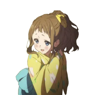 ☺️ 81b20c4e Anime, Ragazza, Carina, Personaggio, Kawaii telegram sticker