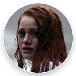 😢 6fec1e32 traurig, weinen, emotion, porträt, frau telegram sticker