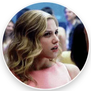 🤔 d116ddac Betty Cooper Riverdale Betty Cooper, Riverdale, Lili Reinhart, Teenager, Fernsehserie, blond telegram sticker
