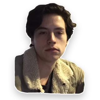🙂 d69b1c4d Cole Sprouse Schauspieler, Porträt, Promi, Mann, Person, Porträt telegram sticker
