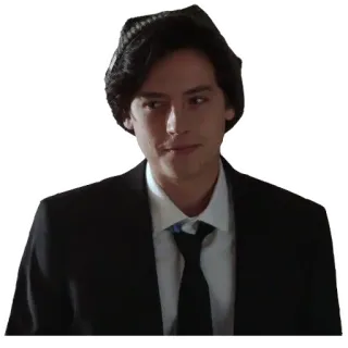 ☺️ defdf292 Jughead Jones Riverdale Jughead, Riverdale, Cole Sprouse, Charakter, TV Serie telegram sticker