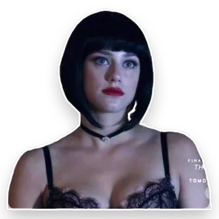 Riverdale by Meowanessa telegram stickers