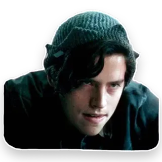 😐 f71f4a2a Jughead Jones Riverdale Riverdale, Jughead Jones, Cole Sprouse, Teen Drama, Serie telegram sticker