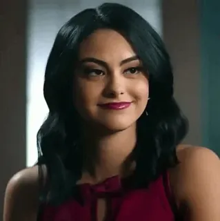 😏 2fbb4d87 Veronica Lodge Riverdale 베로니카, 로지, 리버데일, 틴 드라마, 카밀라 멘데스 telegram sticker