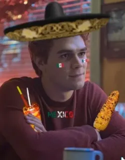 😑 6d69c7d0 MEXICO 멕시코, 솜브레로, 파티, 멕시코 telegram sticker