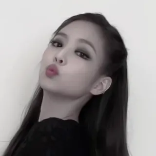 🧄 0fb32289 Jennie kpop, blackpink, jennie, 歌手, 女性, 名人 telegram sticker