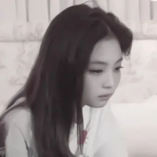 🧄 a118ebbe 女人, 肖像, 人物, 黑发, 风格 telegram sticker