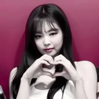 🧄 bed9aa62 心, 爱, 女人, 肖像, 韩流, 时尚, 美丽 telegram sticker